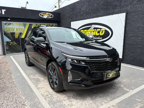 CHEVROLET EQUINOX 1.5 16V TURBO GASOLINA RS AUTOMÁTICO